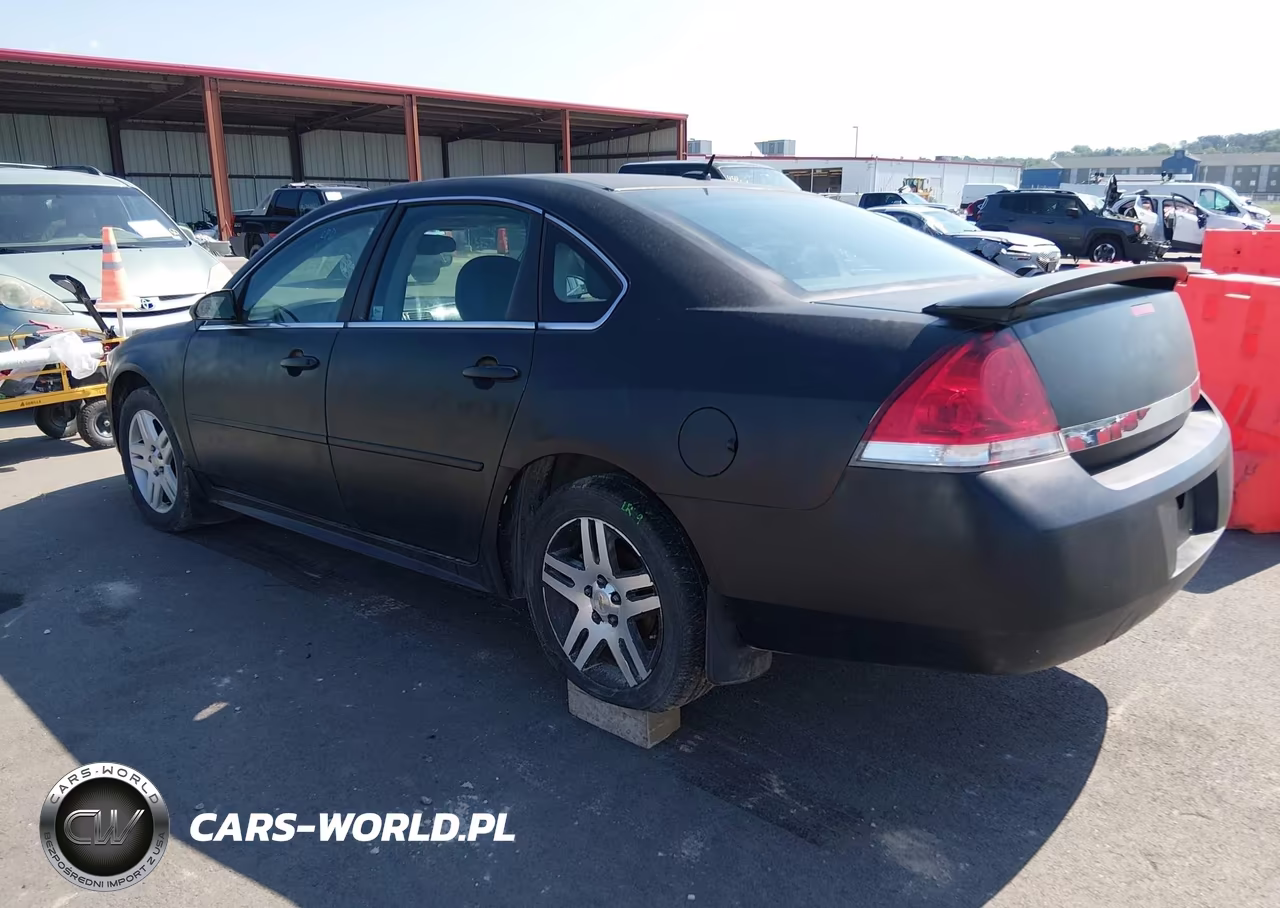 2011 Chevrolet Impala Lt VIN:2G1WB5EK9B1327086 - 3