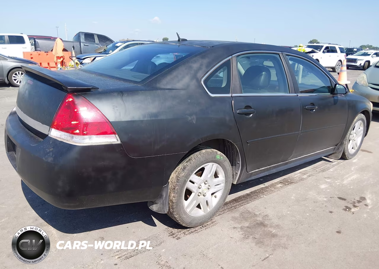 2011 Chevrolet Impala Lt VIN:2G1WB5EK9B1327086 - 4