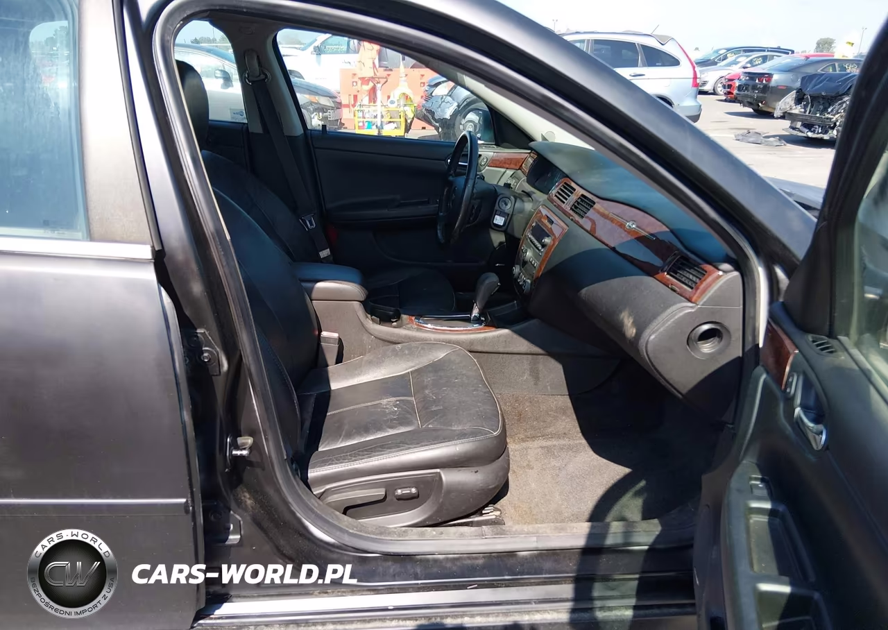 2011 Chevrolet Impala Lt VIN:2G1WB5EK9B1327086 - 5