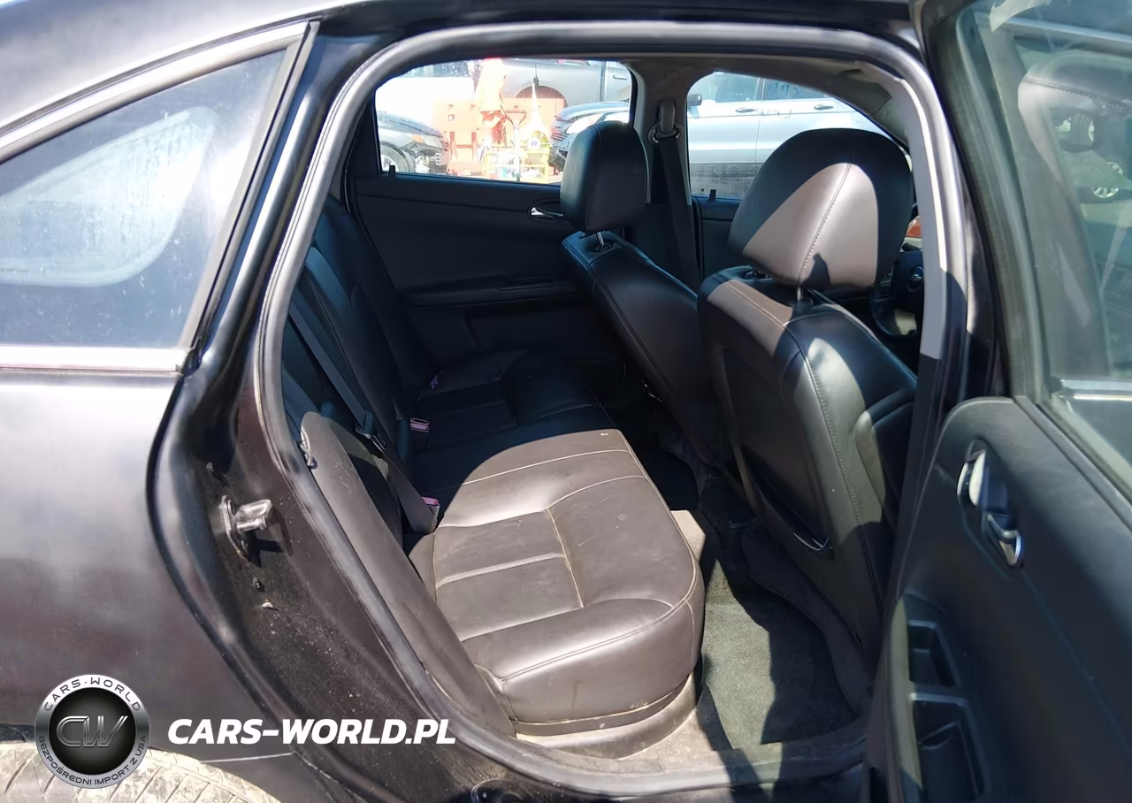 2011 Chevrolet Impala Lt VIN:2G1WB5EK9B1327086 - 8