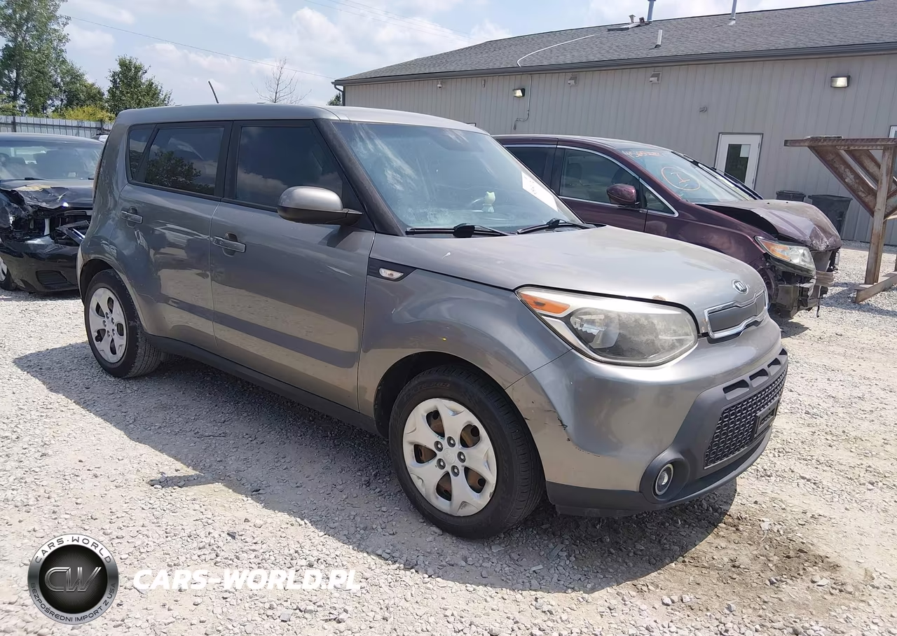 2014 Kia Soul VIN:KNDJN2A22E7012392 - 1