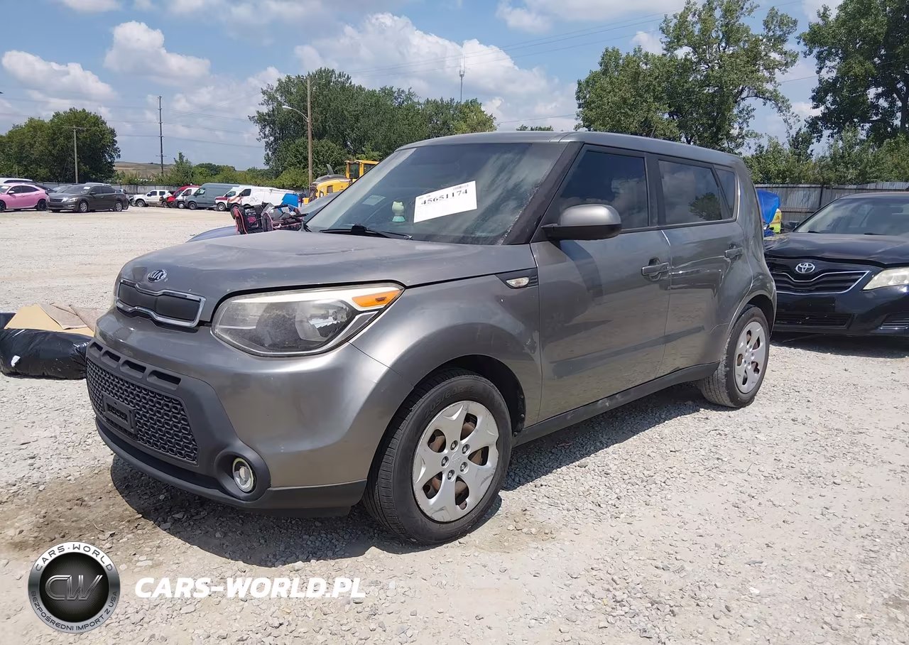 2014 Kia Soul VIN:KNDJN2A22E7012392 - 2