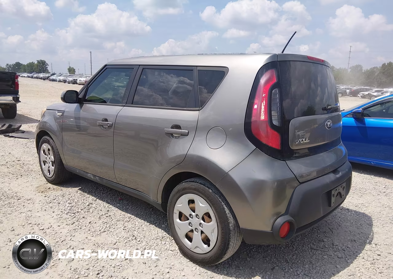 2014 Kia Soul VIN:KNDJN2A22E7012392 - 3