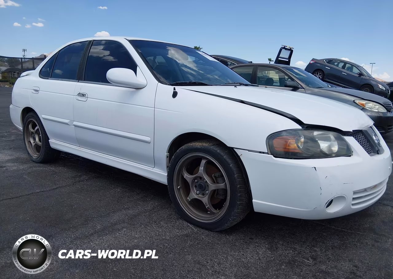 2004 Nissan Sentra Se-R