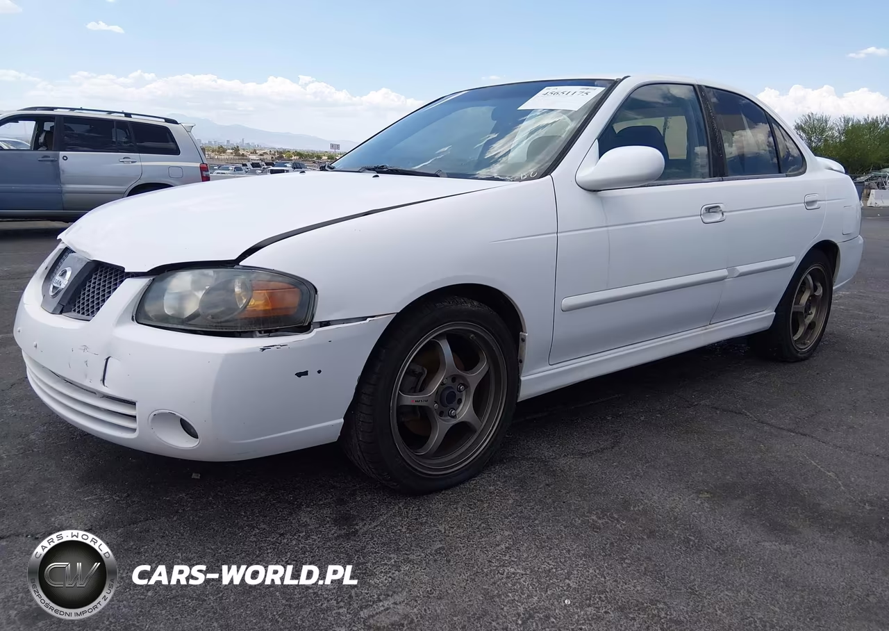 2004 Nissan Sentra Se-R VIN:3N1AB51D24L732977 - 2