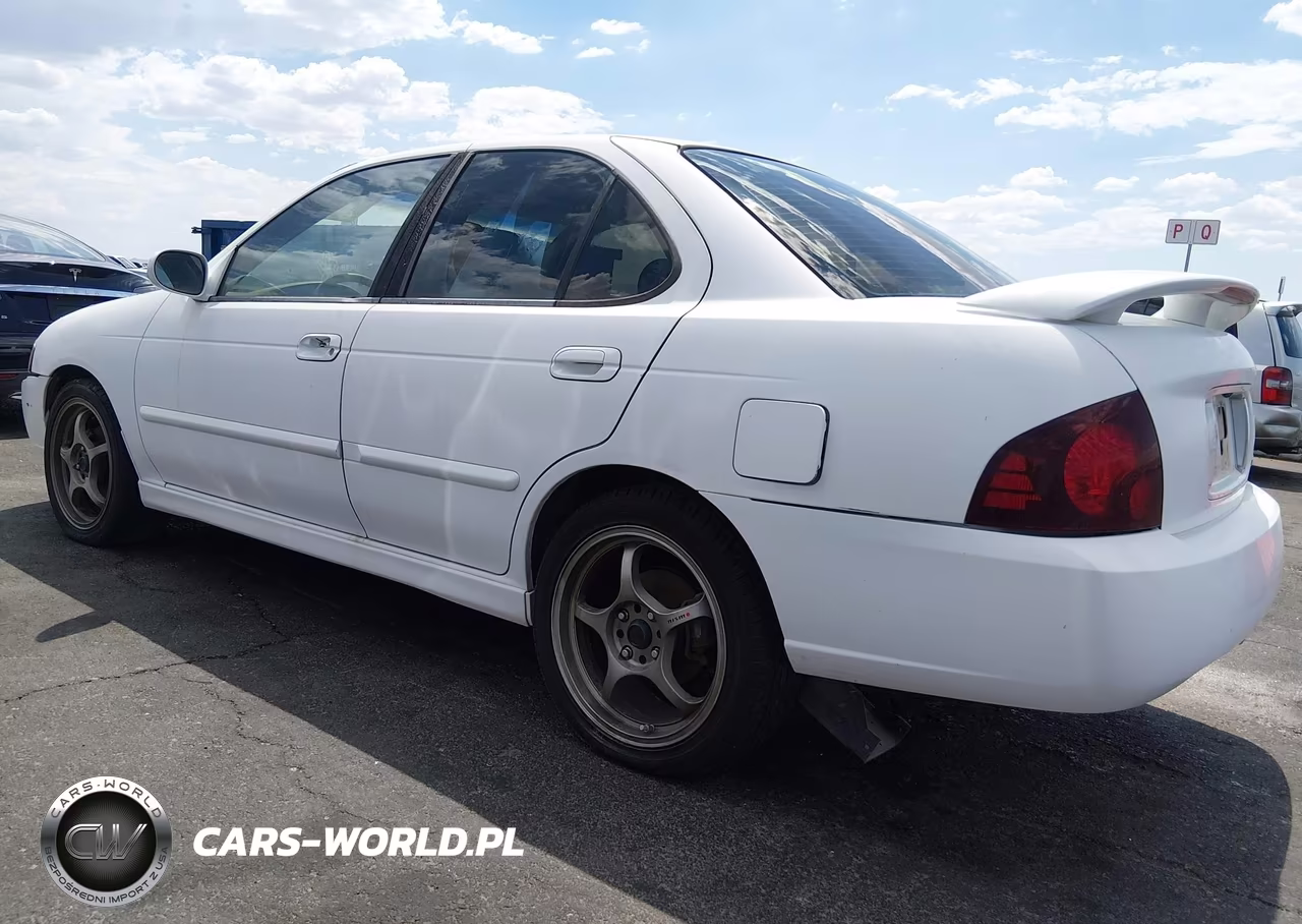2004 Nissan Sentra Se-R VIN:3N1AB51D24L732977 - 3