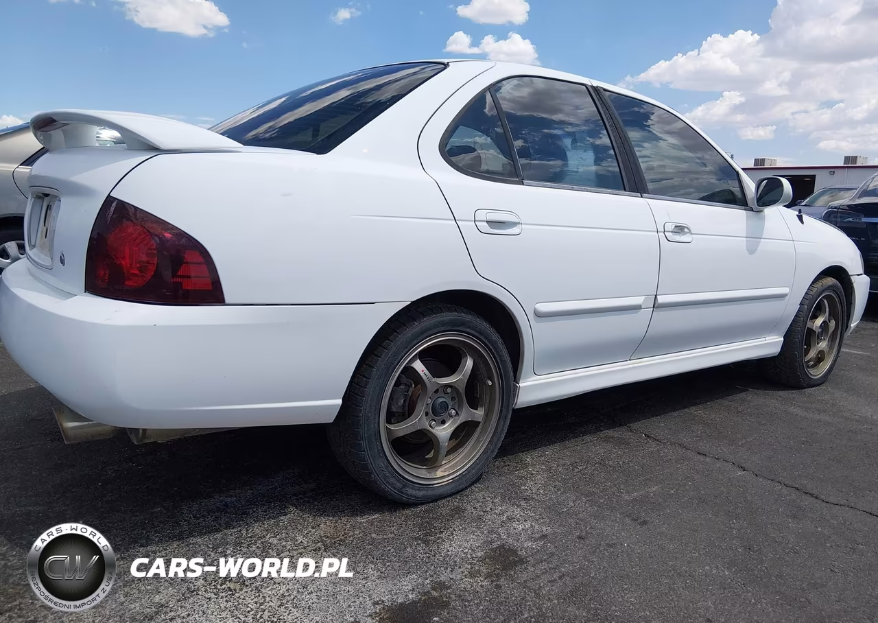 2004 Nissan Sentra Se-R VIN:3N1AB51D24L732977 - 4