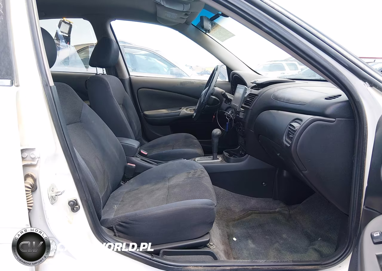 2004 Nissan Sentra Se-R VIN:3N1AB51D24L732977 - 5