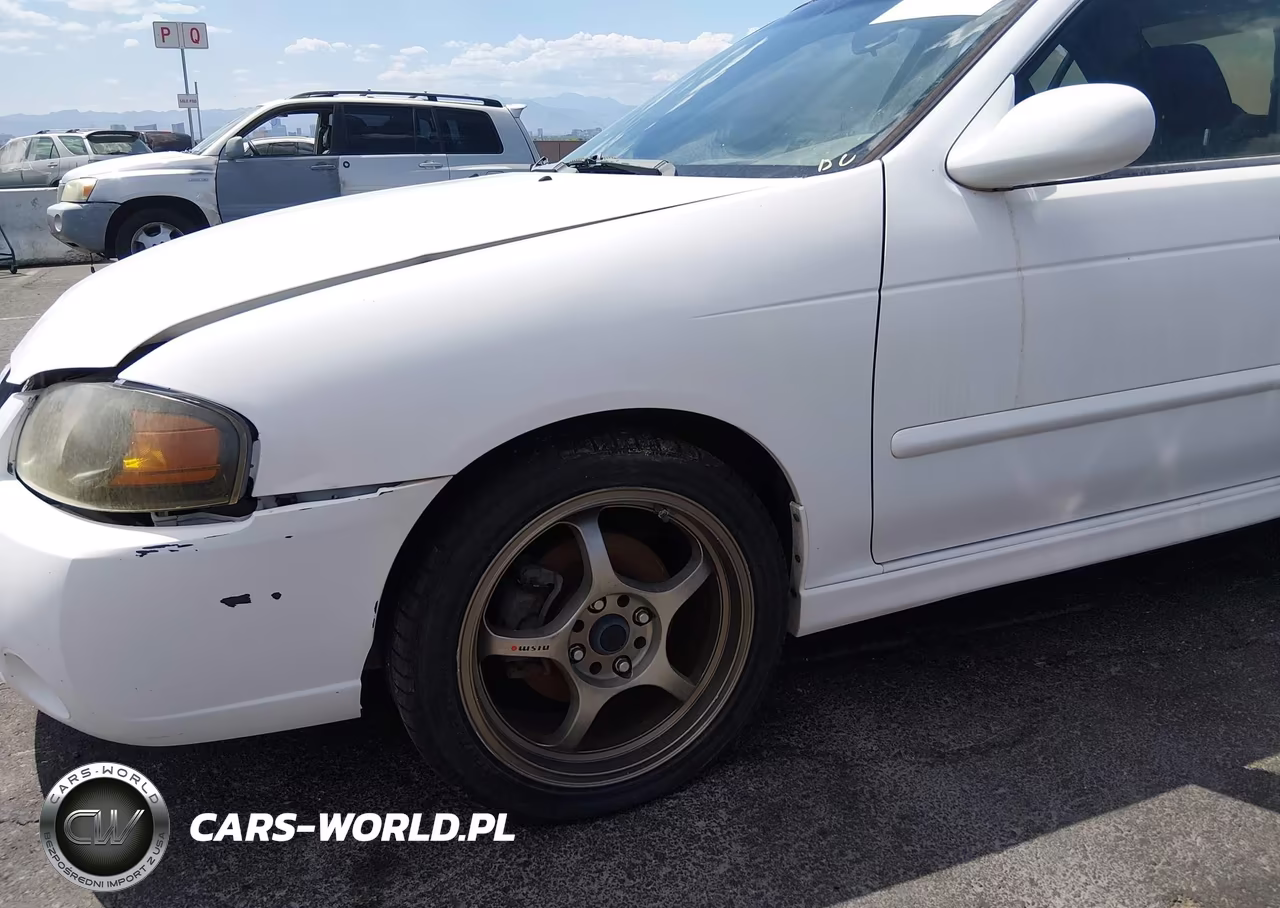 2004 Nissan Sentra Se-R VIN:3N1AB51D24L732977 - 6