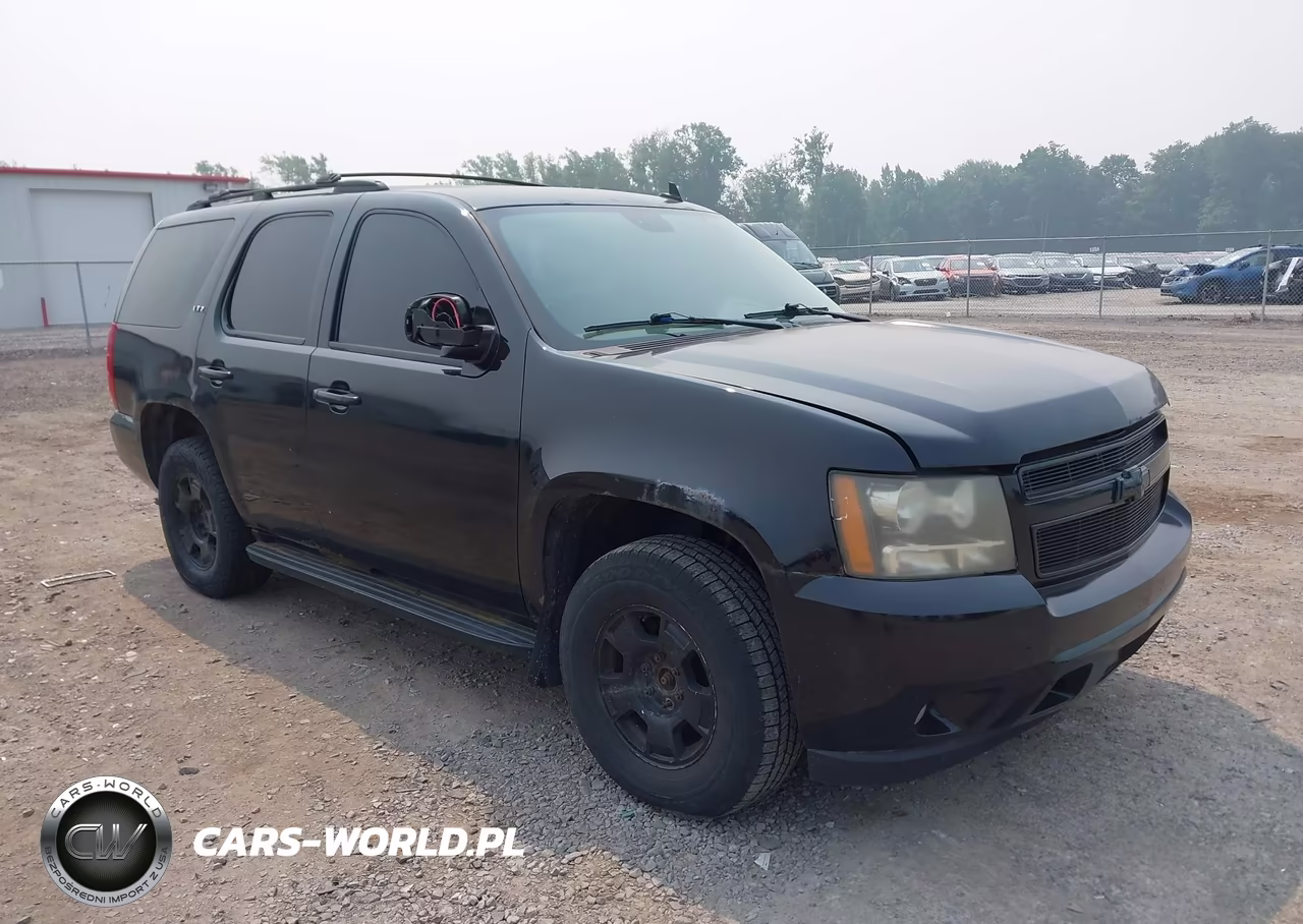 2008 Chevrolet Tahoe Ltz