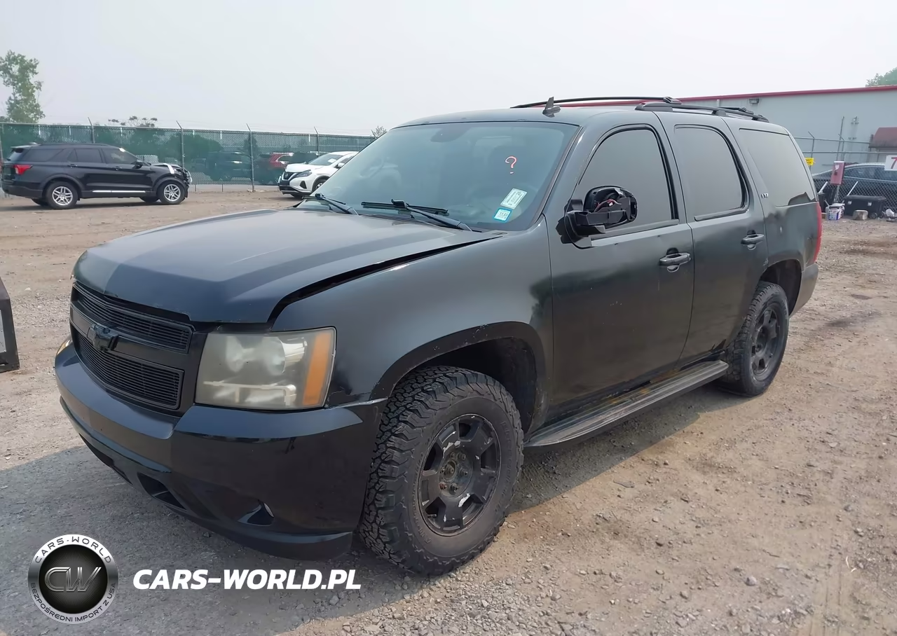 2008 Chevrolet Tahoe Ltz VIN:1GNFK13048J217716 - 2