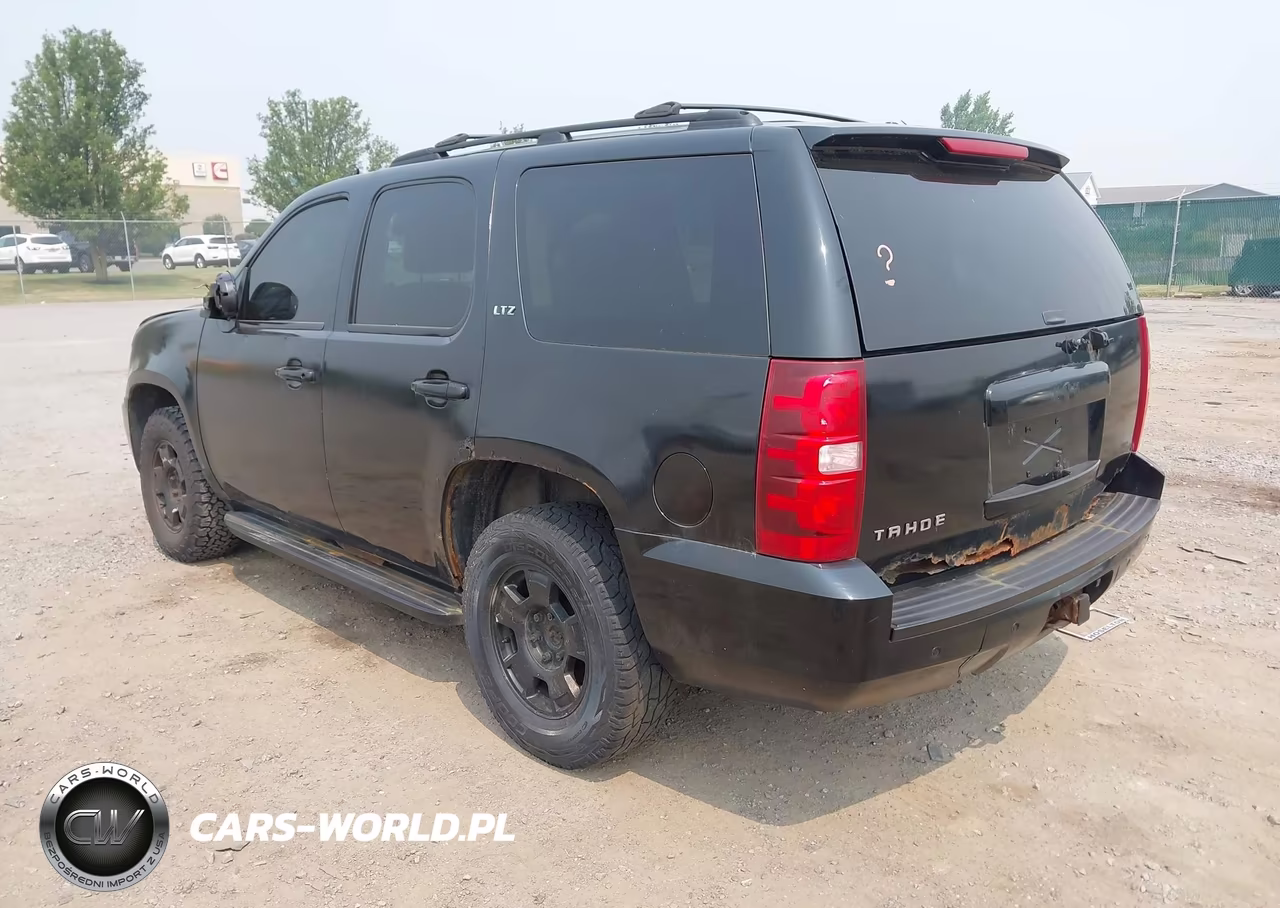 2008 Chevrolet Tahoe Ltz VIN:1GNFK13048J217716 - 3
