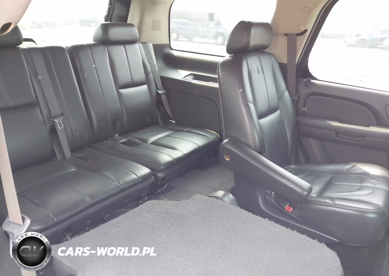 2008 Chevrolet Tahoe Ltz VIN:1GNFK13048J217716 - 8
