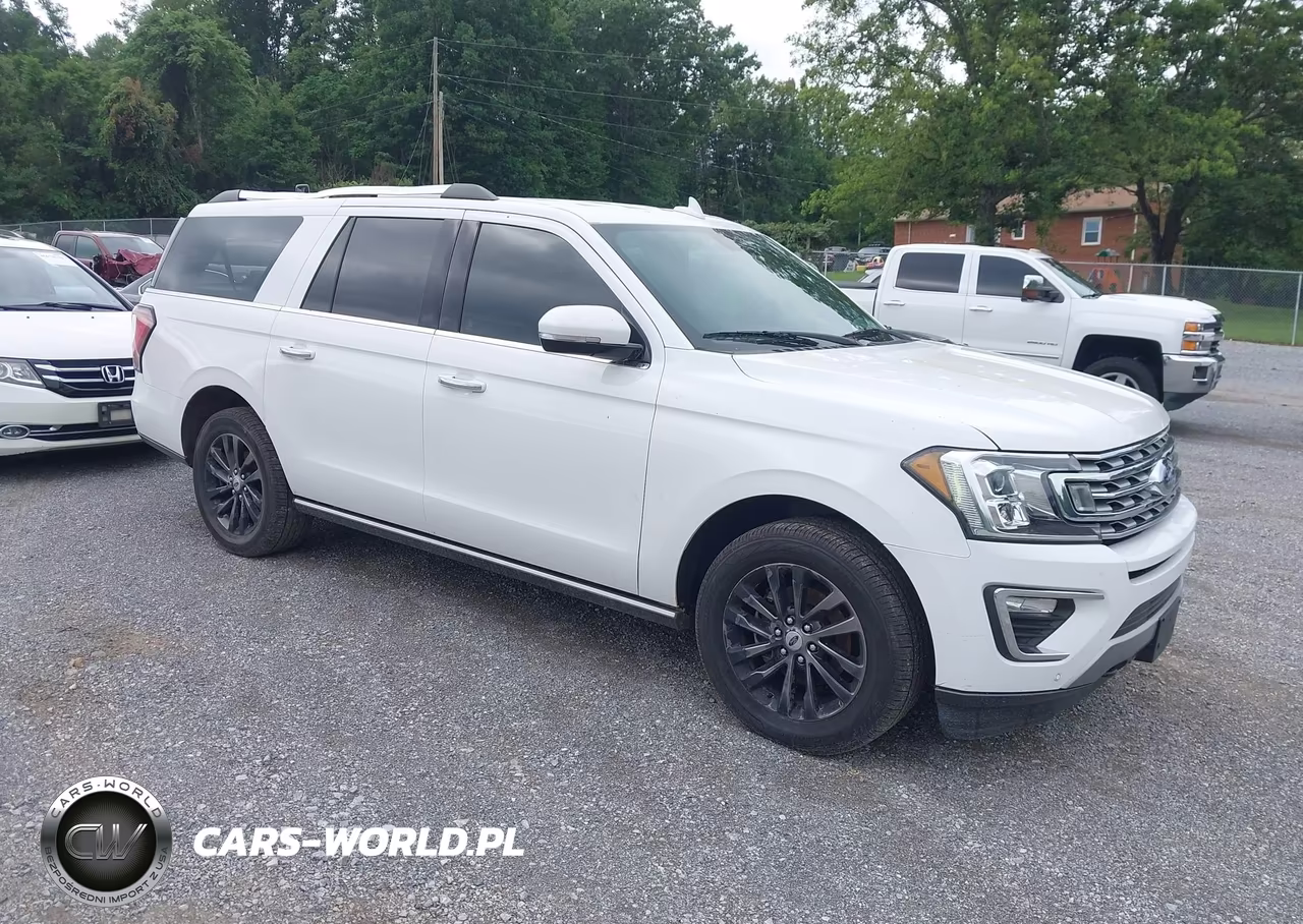 2019 Ford Expedition Max Limited – zdjęcie 1 z 22