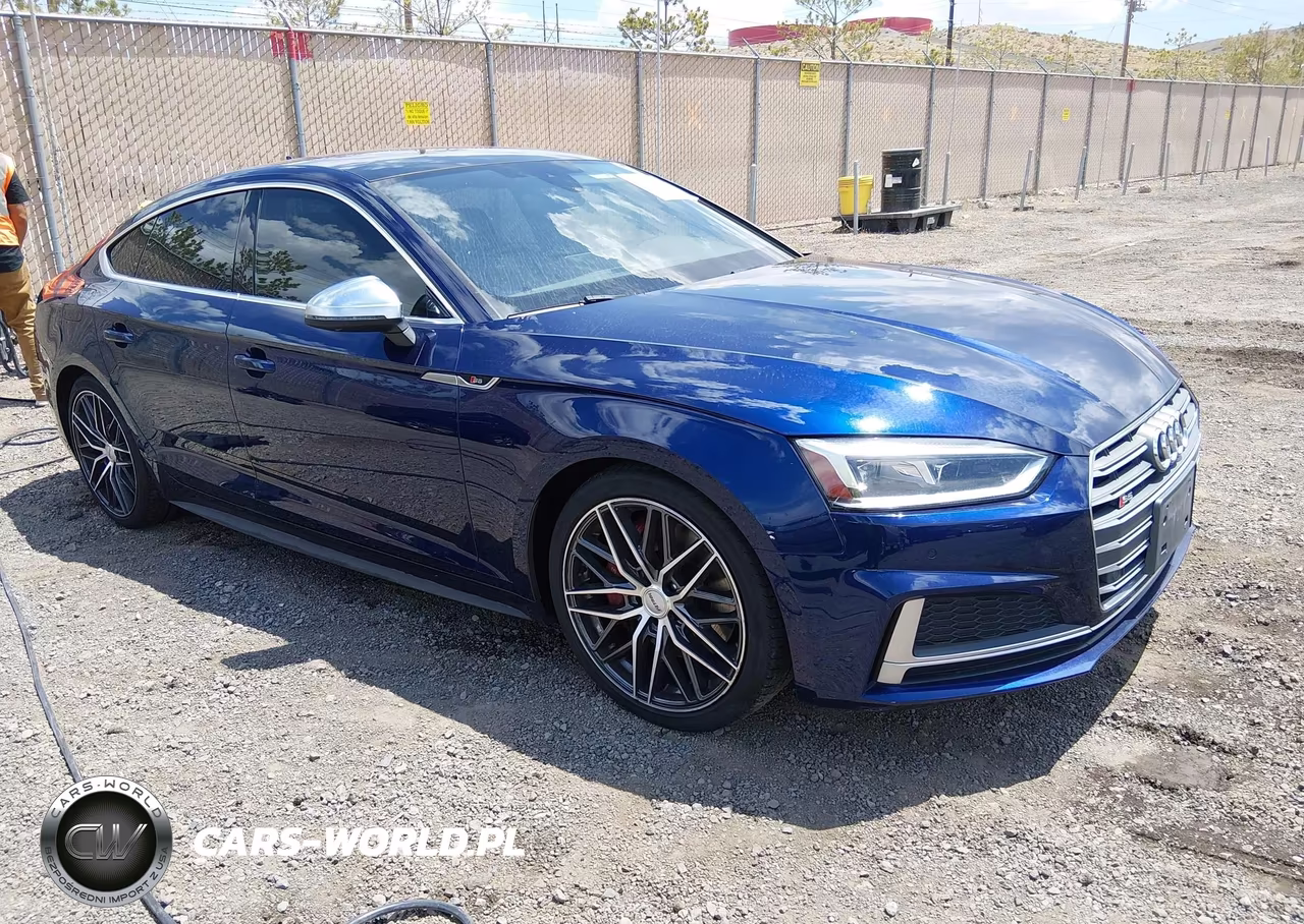 2018 Audi S5 3.0T Premium Plus – zdjęcie 1 z 16