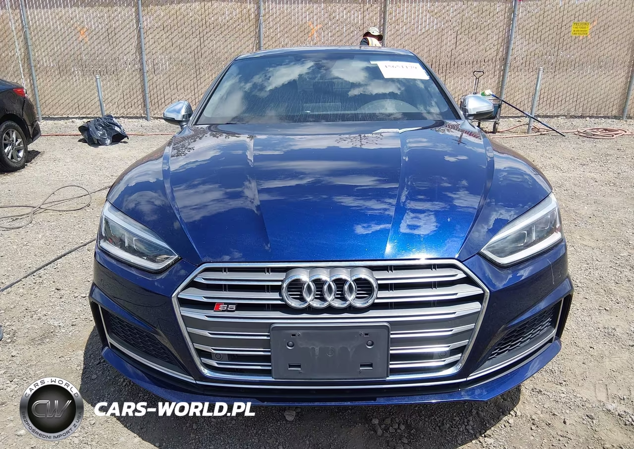 2018 Audi S5 3.0T Premium Plus VIN:WAUB4CF58JA024444 - 12