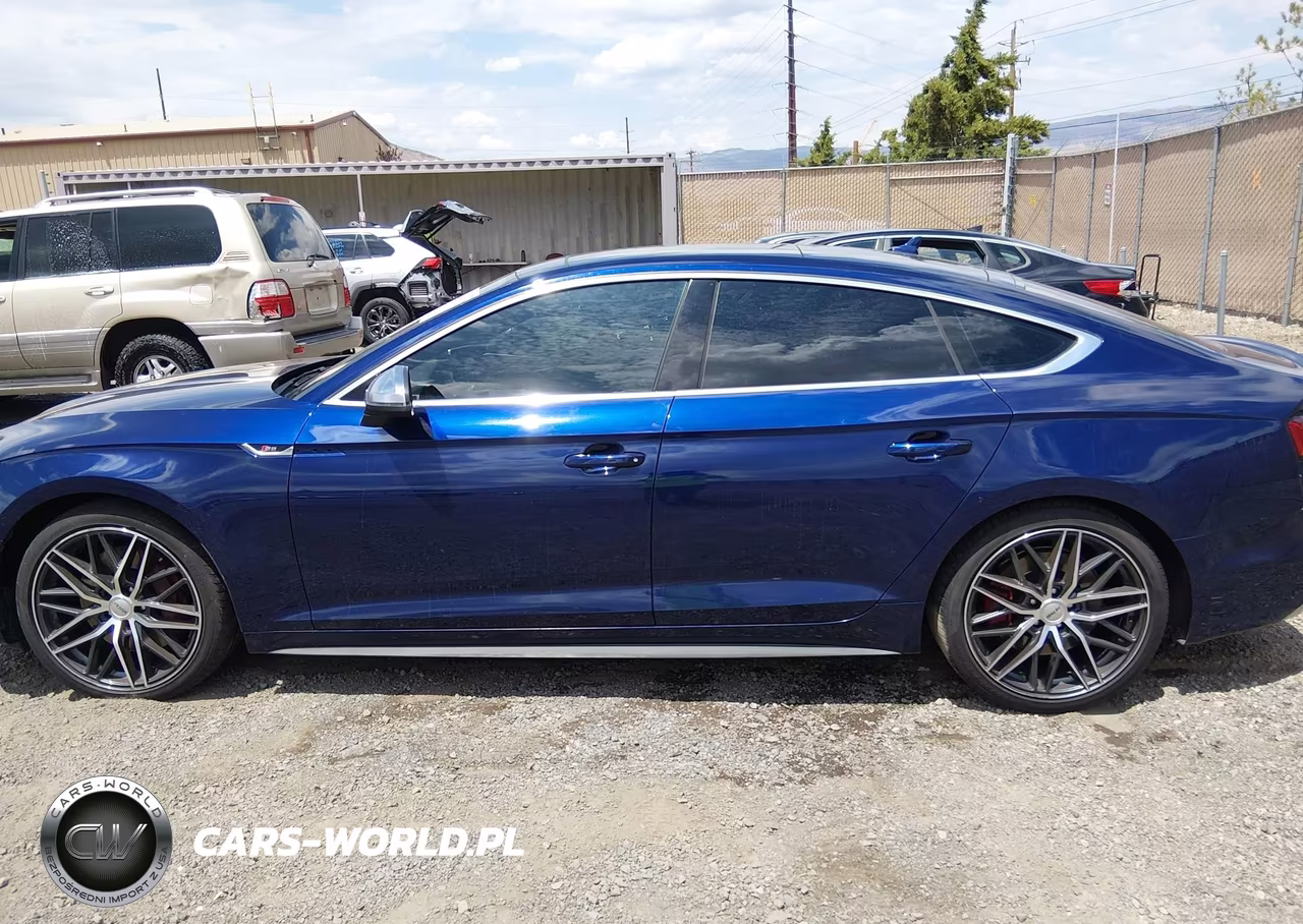2018 Audi S5 3.0T Premium Plus VIN:WAUB4CF58JA024444 - 14
