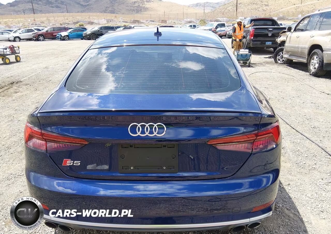 2018 Audi S5 3.0T Premium Plus VIN:WAUB4CF58JA024444 - 16