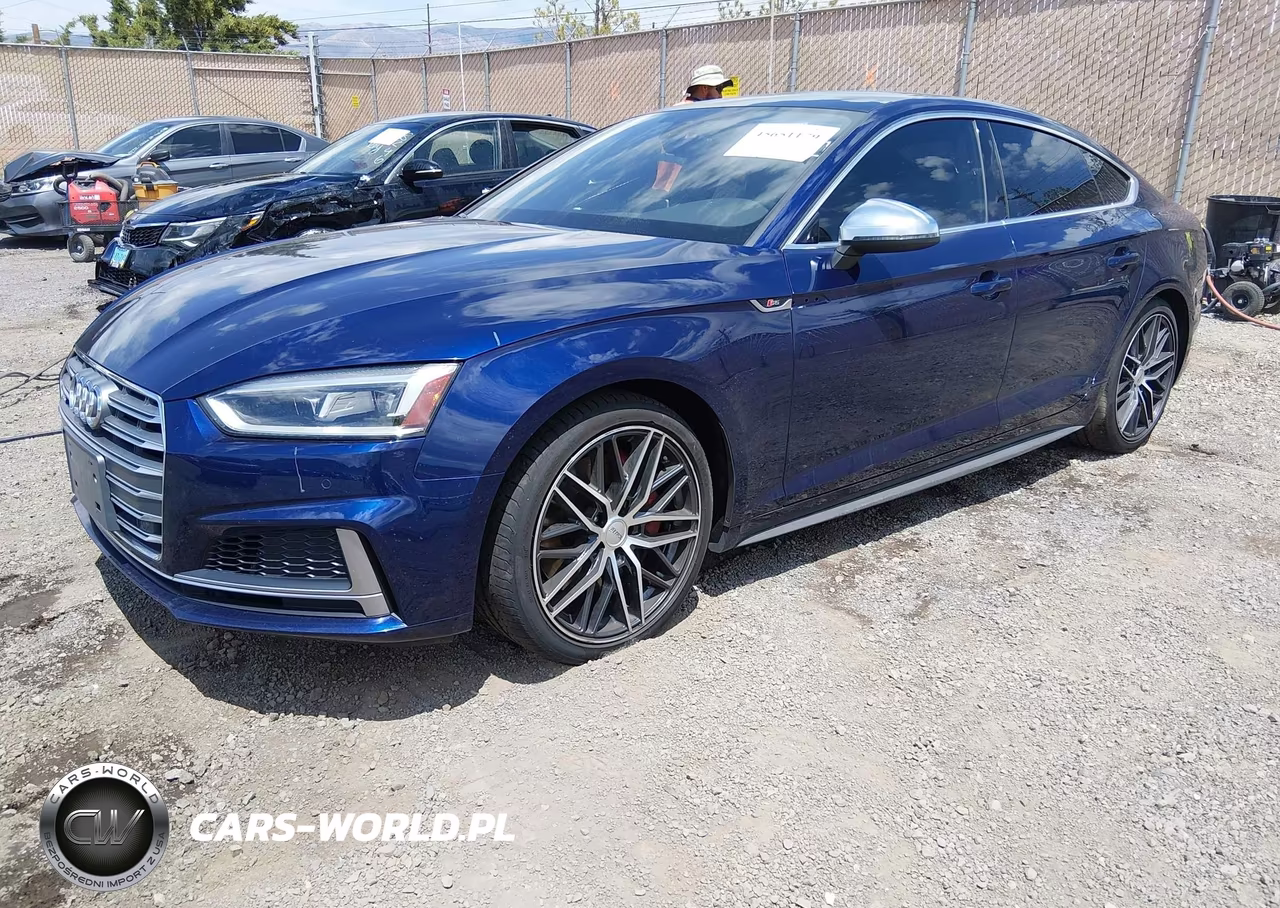 2018 Audi S5 3.0T Premium Plus VIN:WAUB4CF58JA024444 - 2