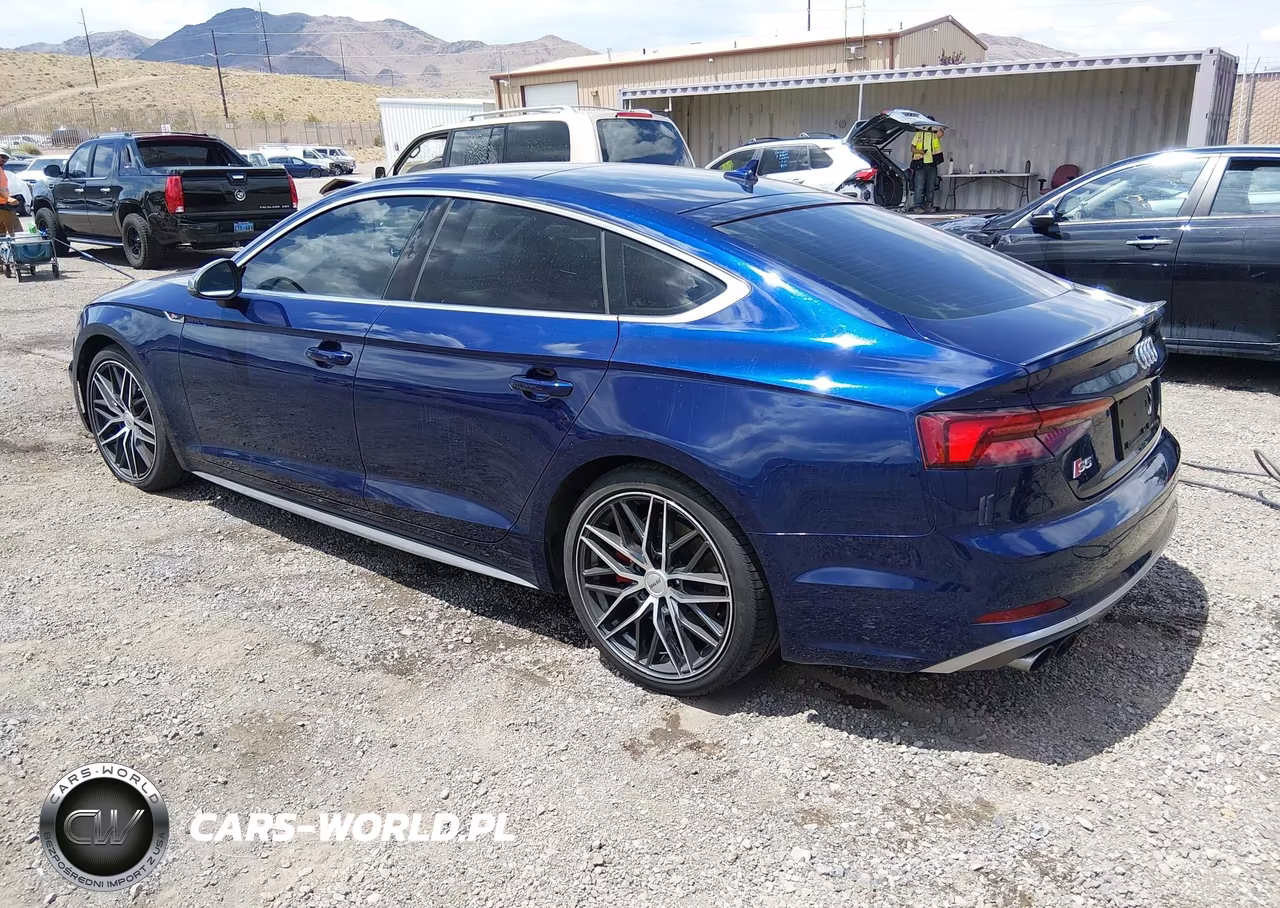 2018 Audi S5 3.0T Premium Plus VIN:WAUB4CF58JA024444 - 3