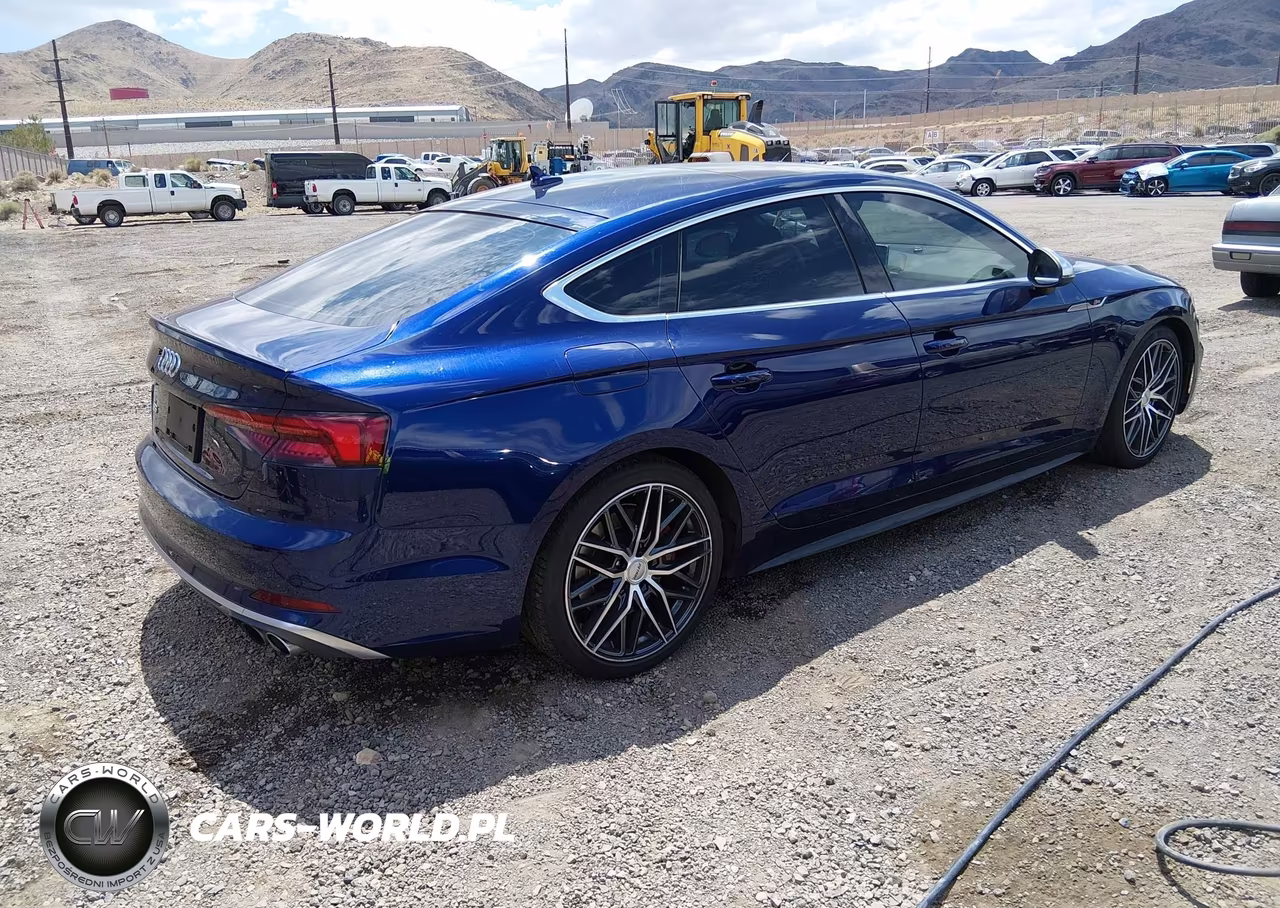 2018 Audi S5 3.0T Premium Plus VIN:WAUB4CF58JA024444 - 4