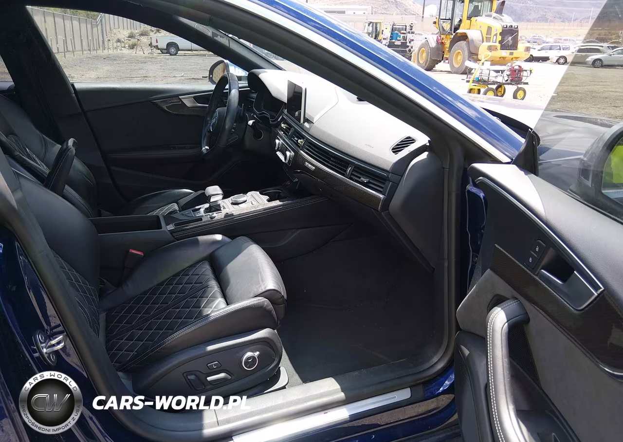 2018 Audi S5 3.0T Premium Plus VIN:WAUB4CF58JA024444 - 5