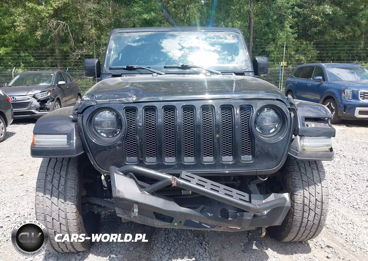 2023 Jeep Wrangler 4-Door High Altitude 4X4 VIN:1C4HJXEG1PW613315 - 12