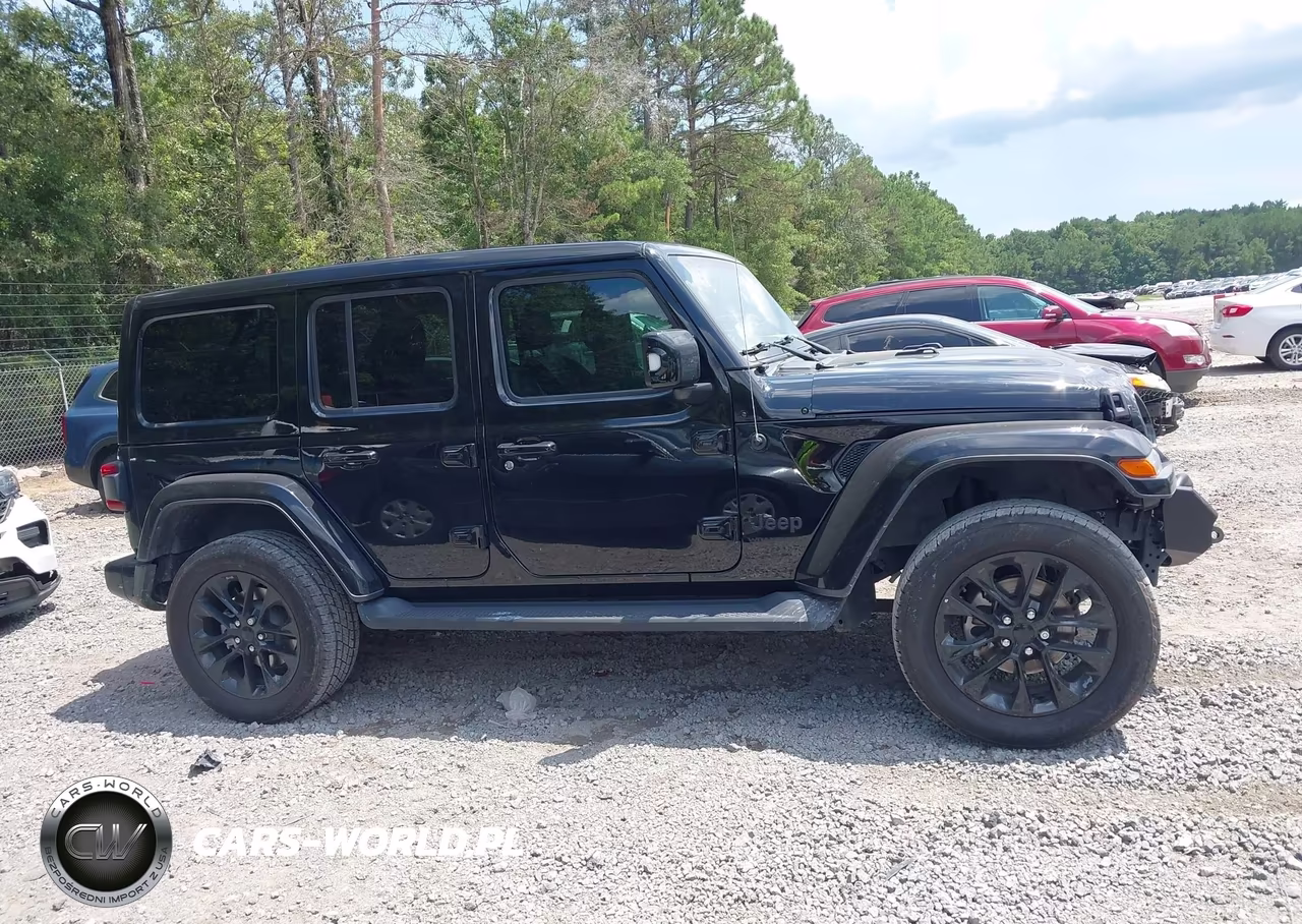2023 Jeep Wrangler 4-Door High Altitude 4X4 VIN:1C4HJXEG1PW613315 - 13