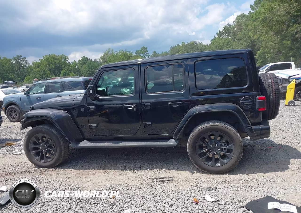 2023 Jeep Wrangler 4-Door High Altitude 4X4 VIN:1C4HJXEG1PW613315 - 14