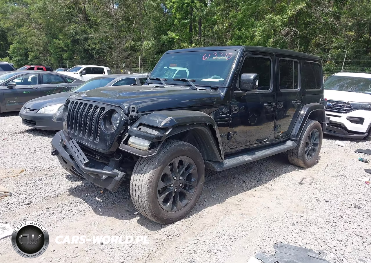 2023 Jeep Wrangler 4-Door High Altitude 4X4 VIN:1C4HJXEG1PW613315 - 2