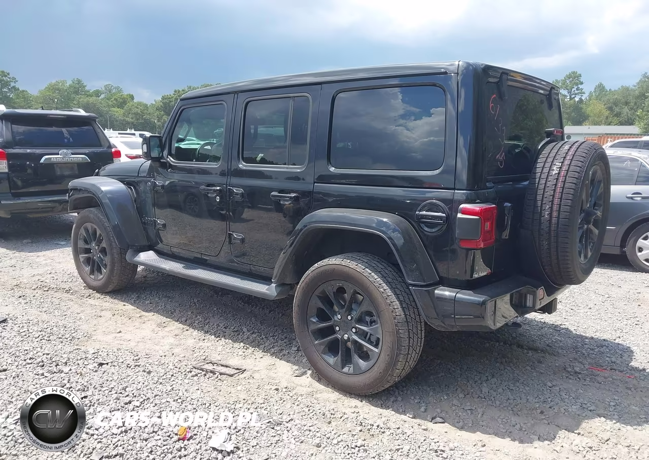 2023 Jeep Wrangler 4-Door High Altitude 4X4 VIN:1C4HJXEG1PW613315 - 3