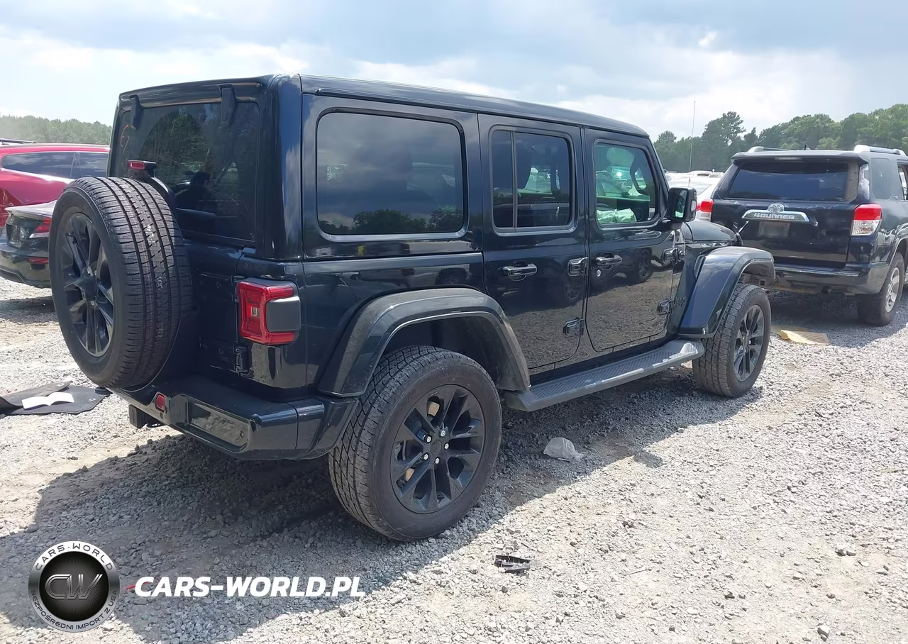 2023 Jeep Wrangler 4-Door High Altitude 4X4 VIN:1C4HJXEG1PW613315 - 4
