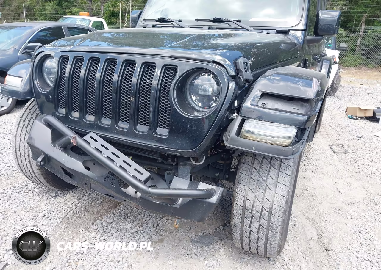 2023 Jeep Wrangler 4-Door High Altitude 4X4 VIN:1C4HJXEG1PW613315 - 6