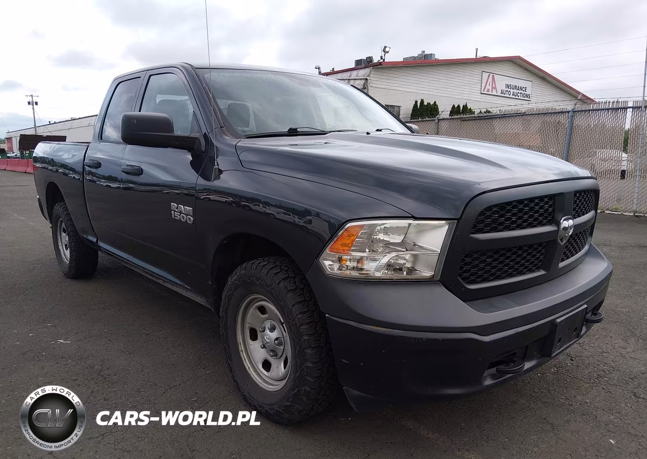 2018 Ram 1500 Tradesman 4X4 6'4 Box – zdjęcie 1 z 16