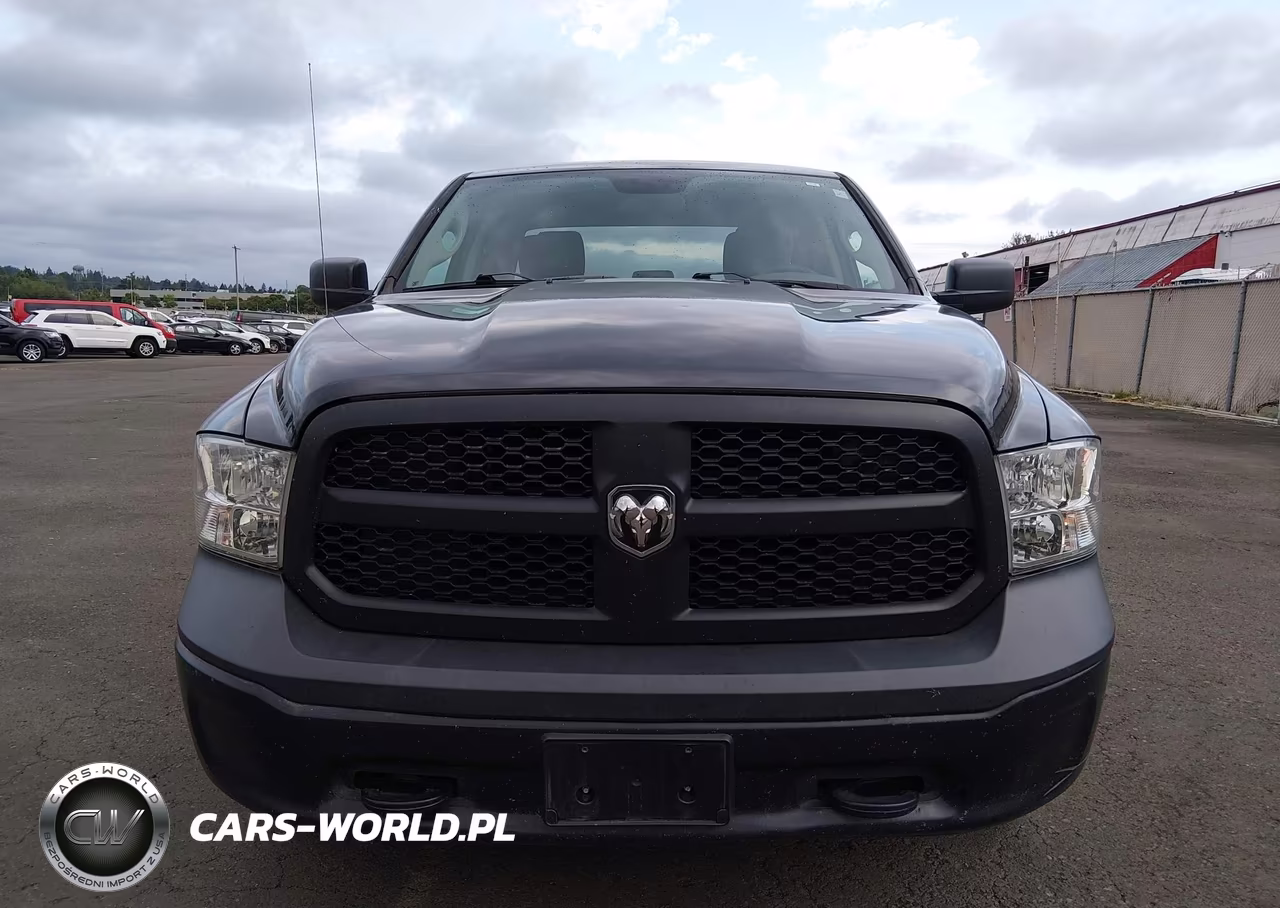 2018 Ram 1500 Tradesman 4X4 6'4 Box VIN:1C6RR7FG3JS297255 - 12