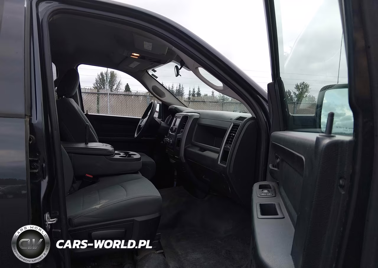 2018 Ram 1500 Tradesman 4X4 6'4 Box VIN:1C6RR7FG3JS297255 - 5