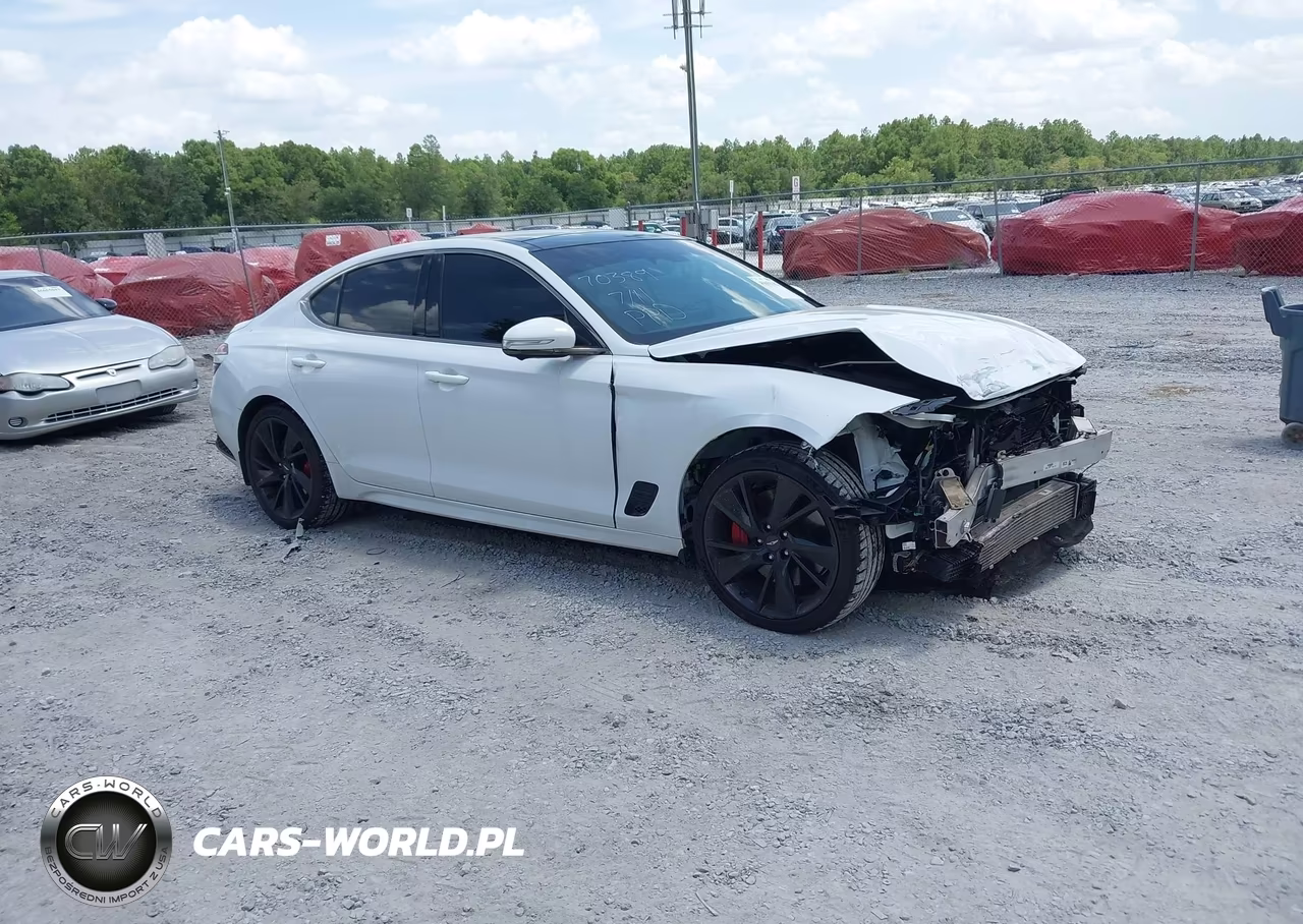 2023 Genesis G70 3.3T Rwd – zdjęcie 1 z 17