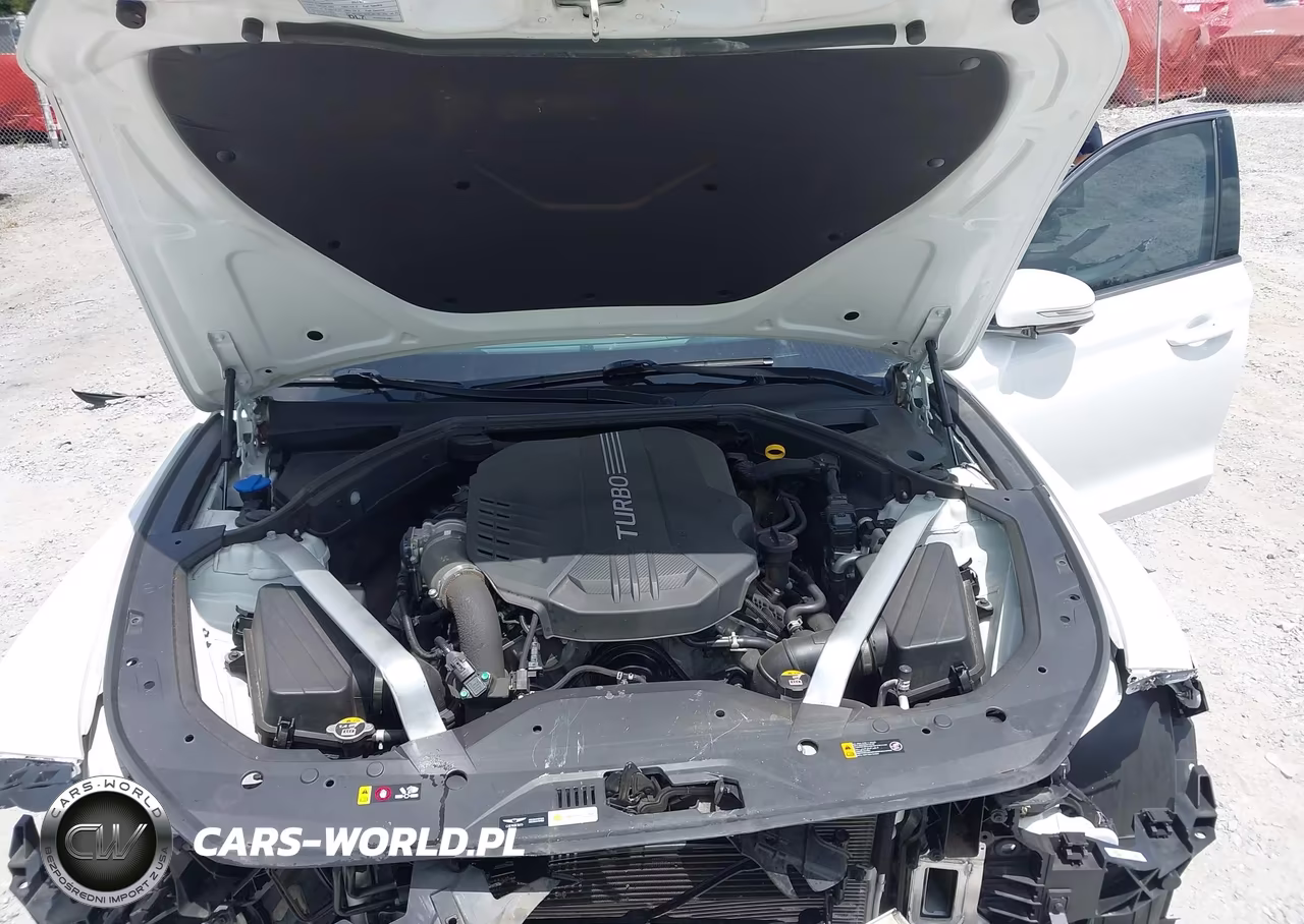 2023 Genesis G70 3.3T Rwd VIN:KMTG54TE7PU110272 - 10