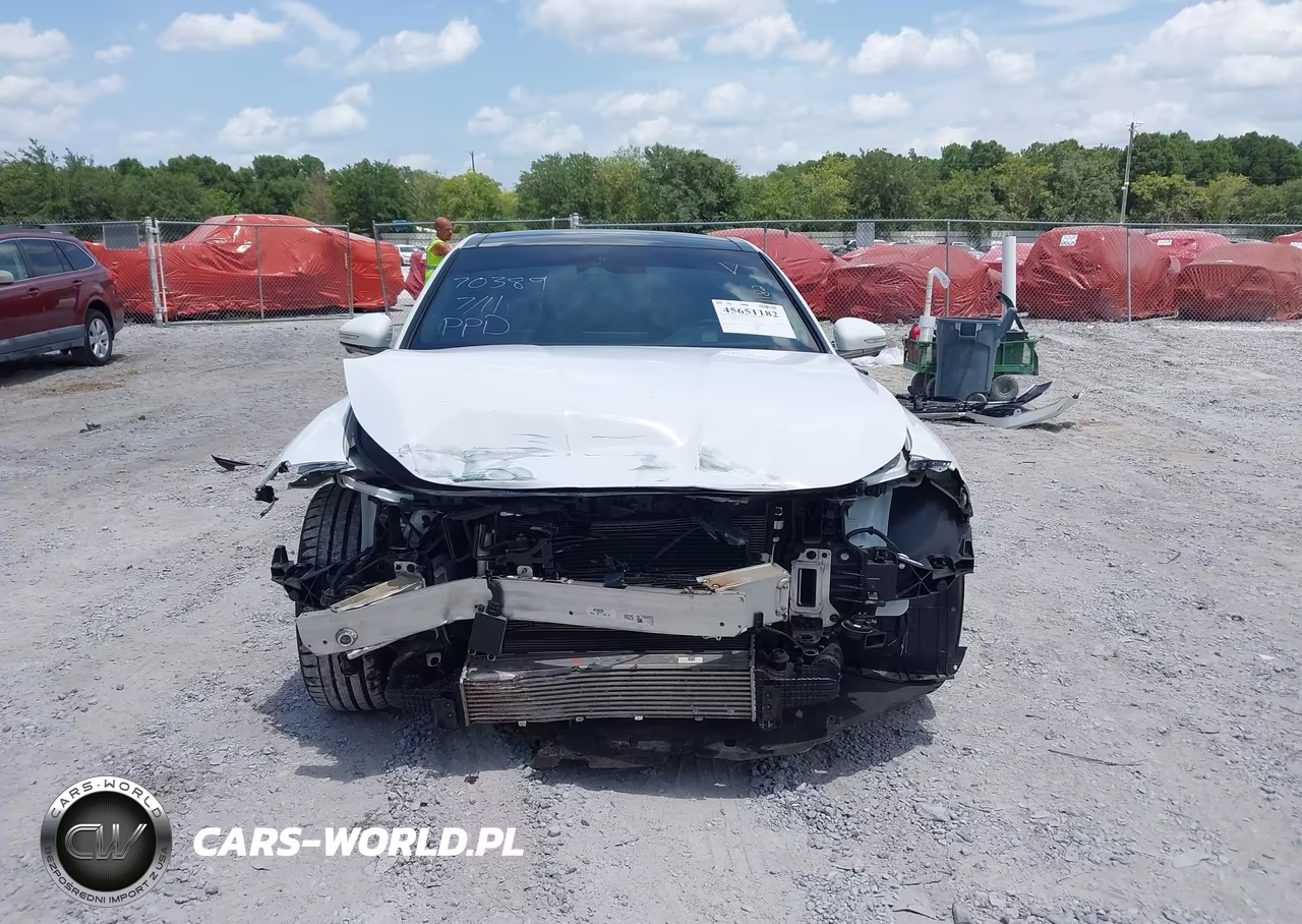 2023 Genesis G70 3.3T Rwd VIN:KMTG54TE7PU110272 - 13