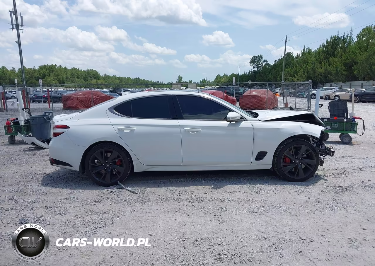 2023 Genesis G70 3.3T Rwd VIN:KMTG54TE7PU110272 - 14