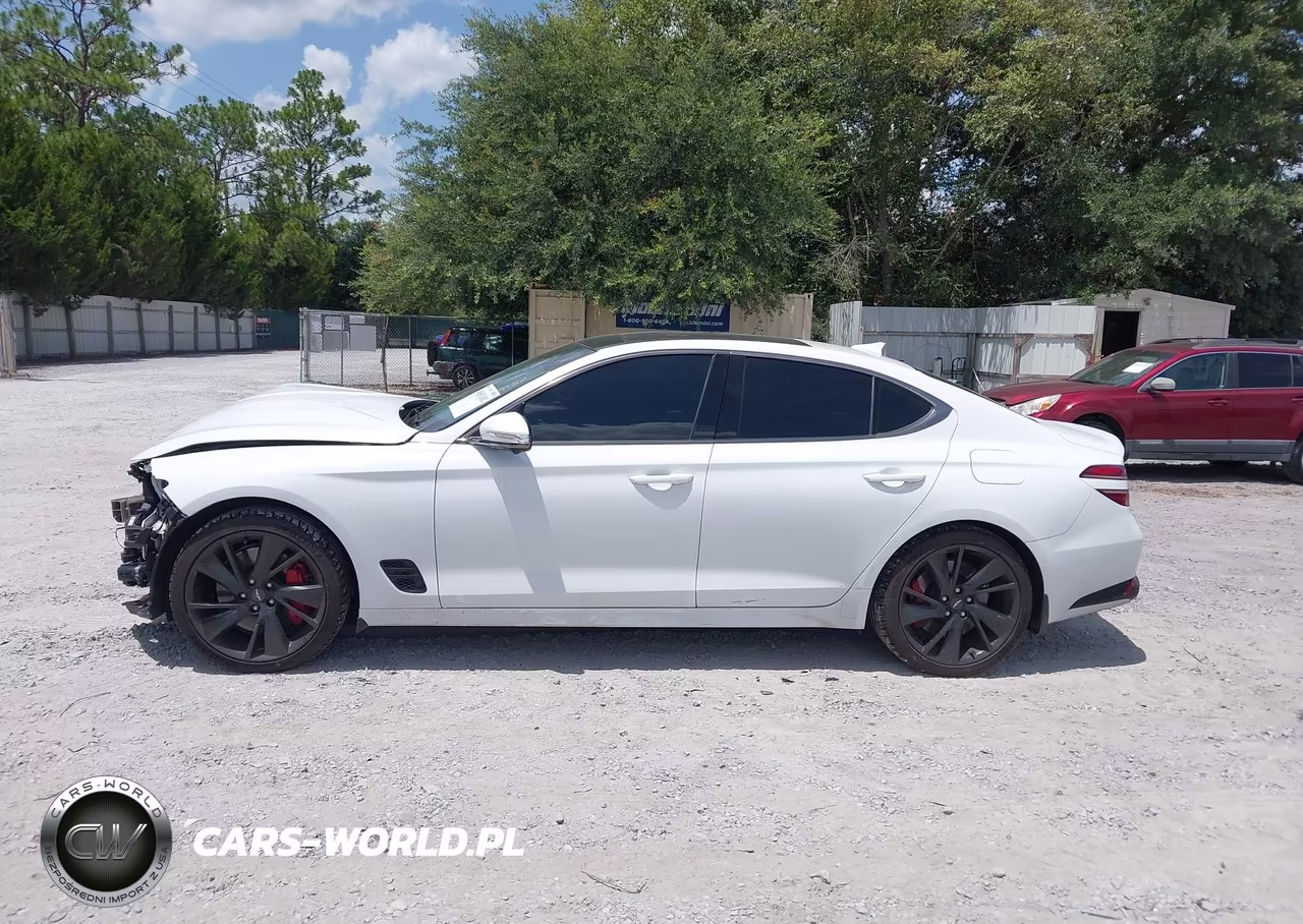 2023 Genesis G70 3.3T Rwd VIN:KMTG54TE7PU110272 - 15