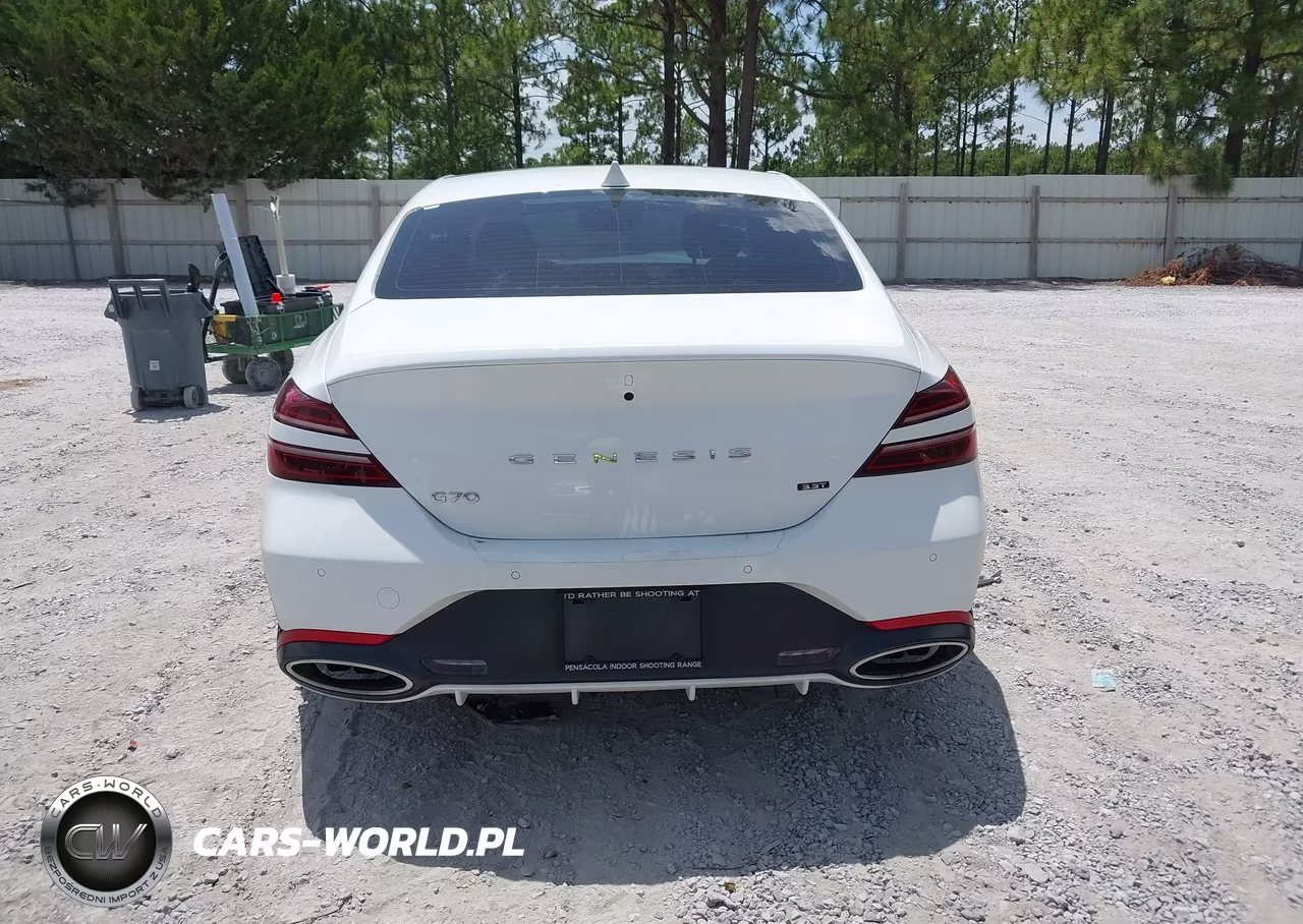 2023 Genesis G70 3.3T Rwd VIN:KMTG54TE7PU110272 - 17