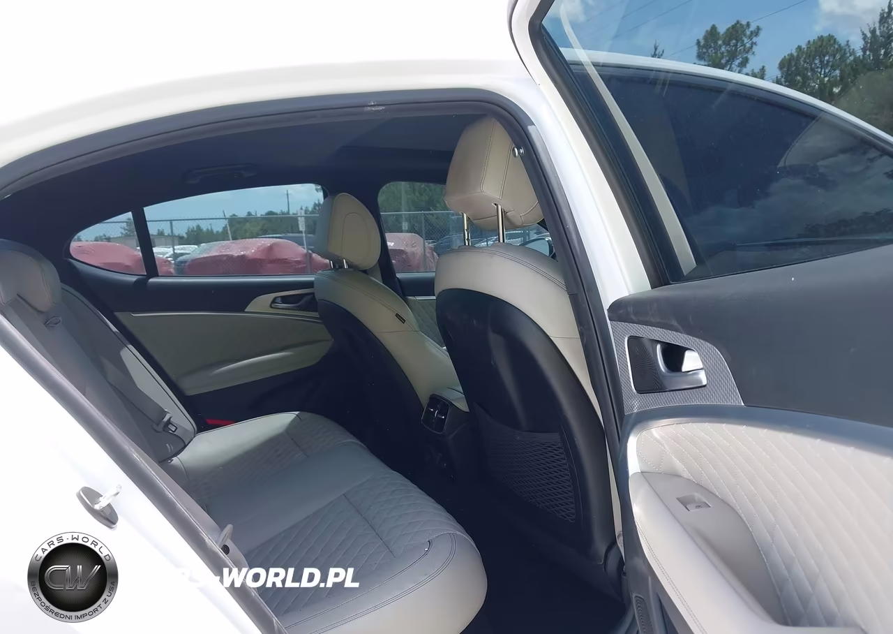 2023 Genesis G70 3.3T Rwd VIN:KMTG54TE7PU110272 - 8