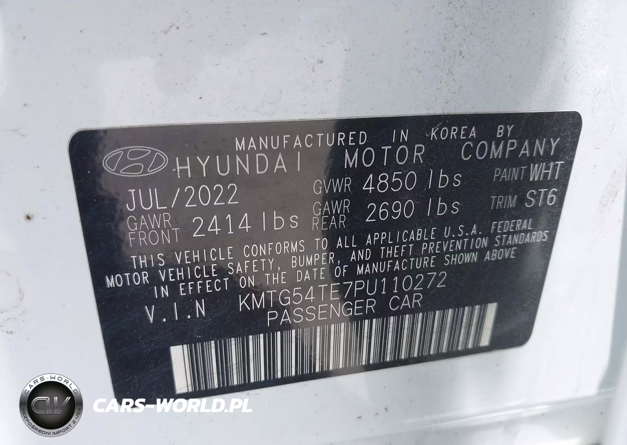2023 Genesis G70 3.3T Rwd VIN:KMTG54TE7PU110272 - 9
