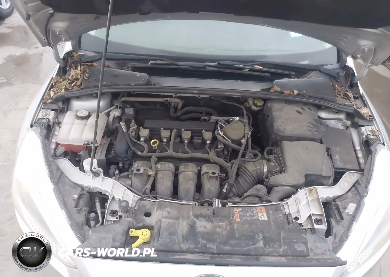 2015 Ford Focus Se VIN:1FADP3F22FL325611 - 10
