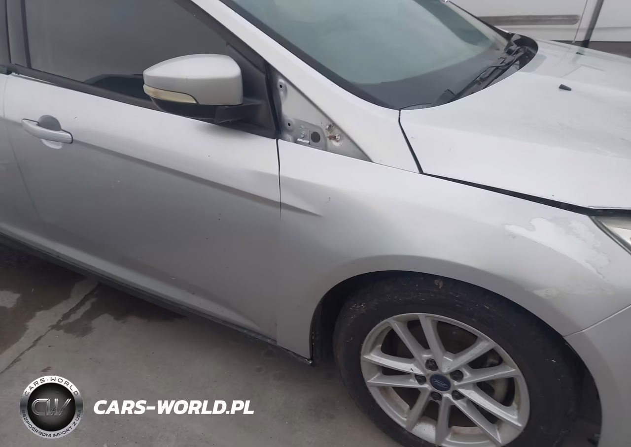 2015 Ford Focus Se VIN:1FADP3F22FL325611 - 6