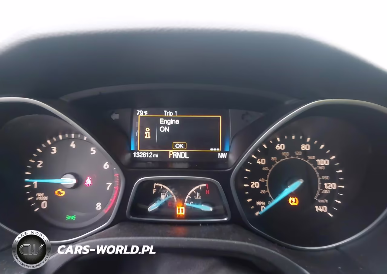 2015 Ford Focus Se VIN:1FADP3F22FL325611 - 7