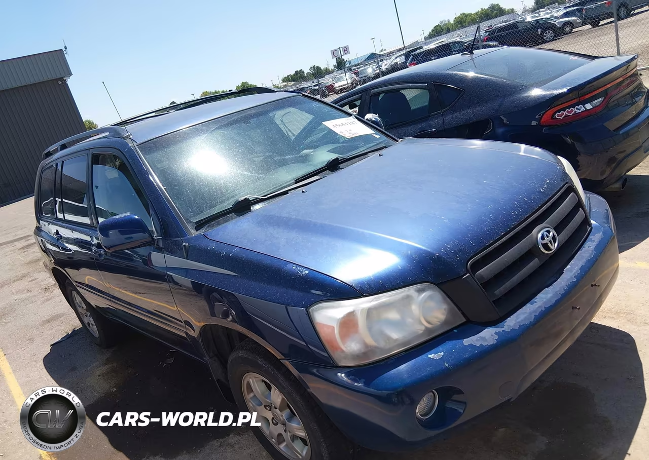 2004 Toyota Highlander V6 VIN:JTEDP21A940005375 - 1