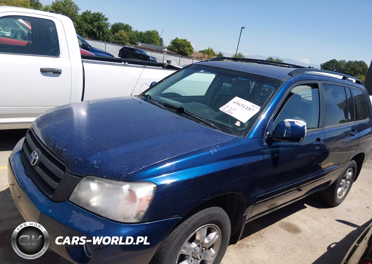 2004 Toyota Highlander V6 VIN:JTEDP21A940005375 - 2
