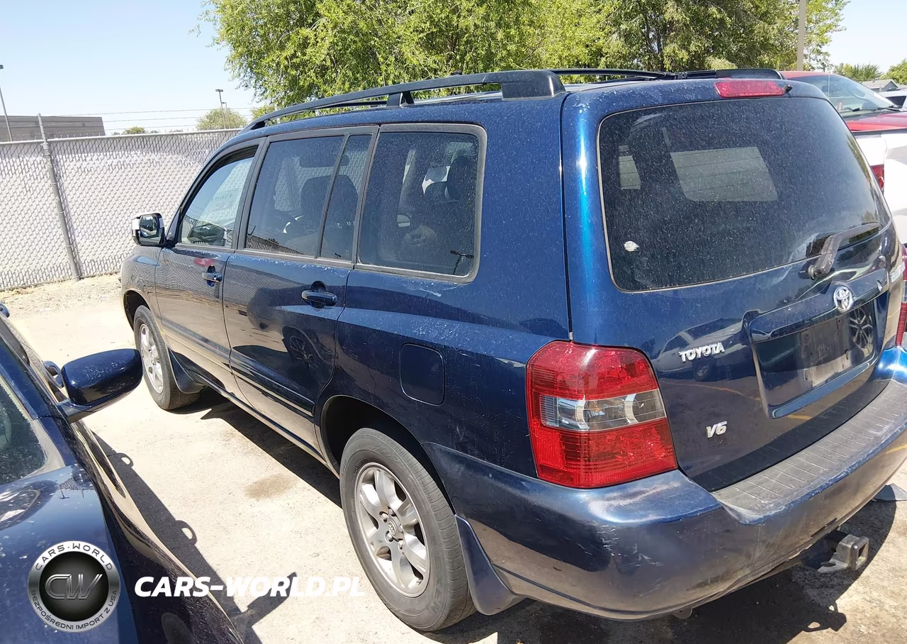 2004 Toyota Highlander V6 VIN:JTEDP21A940005375 - 3